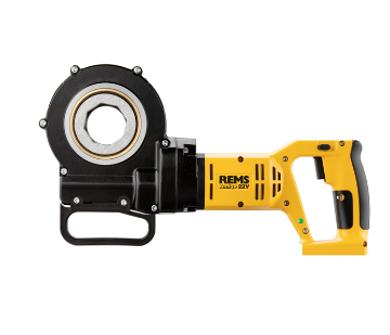 Immagine di FILIERA A BATTERIA AMIGO 22 V SET 1/2 - 3/4 - 1 VOLT 22 SOLO MACCHINA MOTORE REMS