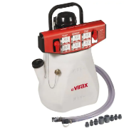 Immagine di POMPA DEFANGANTE 2950 VIRAX PER RADIATORI SISTEMI DI RISCALDAMENTO CALDAIE  