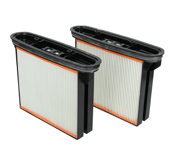 Immagine di DUE CARTUCCE FILTRANTI PER POLVERE CLASSE M PER ASPIRAPOLVERE RP350YDM HIKOKI HITACHI