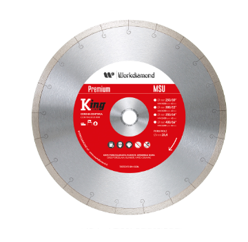 Immagine di DISCO DIAMANTATO MSU D 180 FORO 25,4 WORKDIAMOND PER SEGATRICE DA BANCO