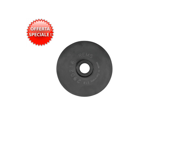 Immagine di ROTELLA REMS PER RAS P 50-315 S16 PER TUBI IN PLASTICA E MULTISTRATO
