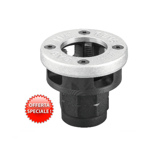 Immagine di BUSSOLA A CAMBIO RAPIDO PER FILETTARE REMS R 1¼" PER FILIERA AMIGO AMIGO 2 EVA