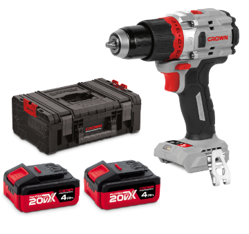 Immagine di TRAPANO AVVITATORE A BATTERIA CT21127HMX IMC VOLT 20 Ah 4,0 Nm 100 BRUSHLESS CROWN