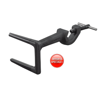 Immagine di STAFFA FERMASPUNTO PER FILIERA ELETTRICA AMIGO AMIGO E REMS