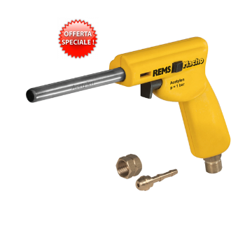 Immagine di SALDATORE TURBO A GAS ACETILENE REMS MACHO