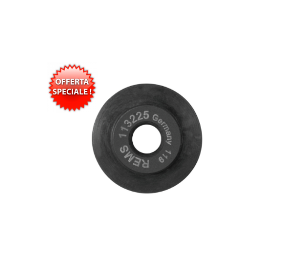 Immagine di ROTELLA PER TAGLIATUBI CU 3-120 S3 PER RAS REMS OD18,7/W4,93/ID5,00 mm