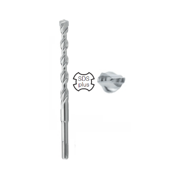 Immagine di PUNTA ELICOIDALE 12 x 160 2 TAGLIENTI CON ATTACCO SDS PLUS HIKOKI HITACHI