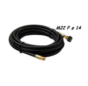 Immagine di SONDA STURATUBI SPURGATUBI METRI 20 PER IDROPULITRICE CON ATTACCO M22 FEMMINA