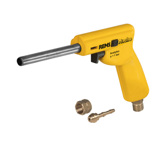 Immagine di SALDATORE TURBO A GAS ACETILENE REMS MACHO