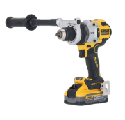 Immagine di TRAPANO A BATTERIA CON PERCUSSIONE DCD1007 VOLT 18 CON 2 BATTERIE XR 5,0 Ah POWERSTACK Nm 169 BRUSHLESS DEWALT