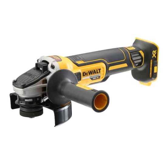 Immagine di SMERIGLIATRICE A BATTERIA DCG405H D 125 mm VOLT 18 BRUSHLESS DEWALT SOLO CORPO MACCHINA