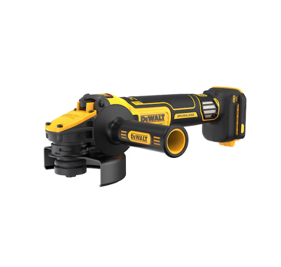 Immagine di SMERIGLIATRICE A BATTERIA DCG409VS D 125 VOLT 18 BRUSHLESS DEWALT SOLO CORPO MACCHINA VELOCITA' VARIABILE