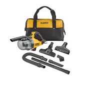 Immagine di ASPIRATORE A BATTERIA DCV501 VOLT 18 DEWALT SOLO CORPO MACCHINA IN KIT CON BORSONE
