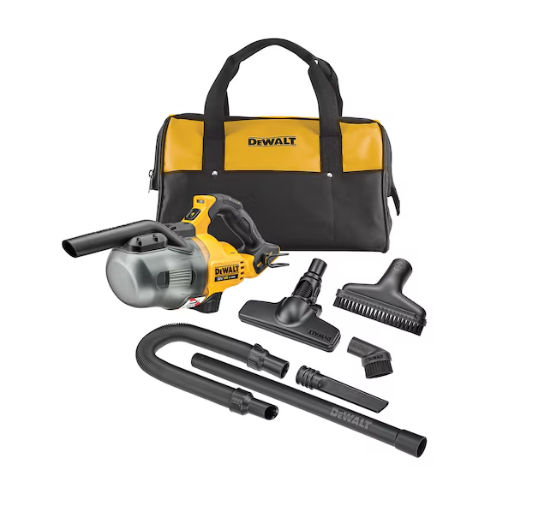 Immagine di ASPIRATORE A BATTERIA DCV501 VOLT 18 DEWALT SOLO CORPO MACCHINA IN KIT CON BORSONE