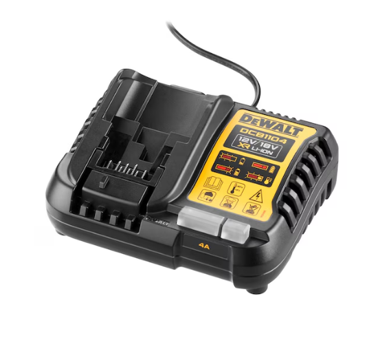 Immagine di CARICABATTERIE DCB1104 PER BATTERIE DEWALT XR VOLT 10,8 - 12 - 14,4 - 18 VOLT