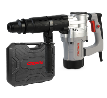 Immagine di MARTELLO DEMOLITORE CT18245 BMC WATT 1350 JOULE 12 CON ATTACCO SDS MAX CROWN IN VALIGIA