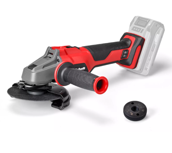 Immagine di SMERIGLIATRICE A BATTERIA AXXIO 18/115 Q VOLT 18 DIAMETRO 115 BRUSHLESS SOLO CORPO MACCHINA EINHELL