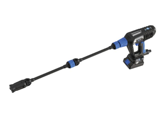 Immagine di IDROPULITRICE A BATTERIA A PISTOLA BC250 DSS VOLT 18 ANNOVI AR BLUE CLEAN