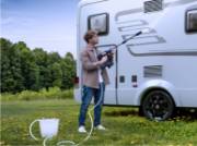 Immagine di IDROPULITRICE A BATTERIA A PISTOLA BC250 DSS VOLT 18 ANNOVI AR BLUE CLEAN