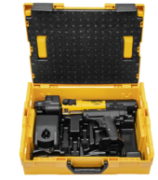 Immagine di PRESSATRICE RADIALE A BATTERIA MINI PRESS ACC VOLT 14 LI-ION BASIC-PACK IN VALIGIA L-BOXX REMS