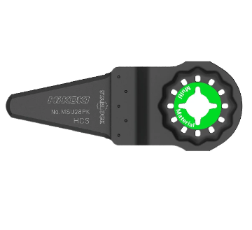 Immagine di LAMA PER UTENSILE MULTIFUNZIONE MSU28PK PER MULTI MATERIALE ATTACCO STARLOCK HIKOKI HITACHI